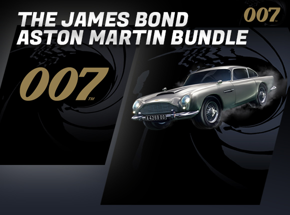 The James Bond Aston Martin Bundle: A Stunning New Addition to Rocket League
